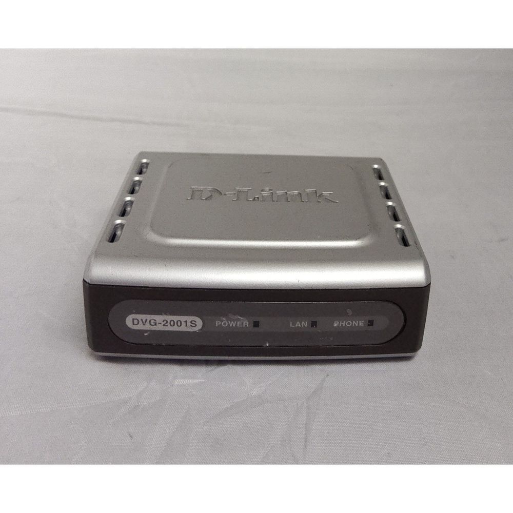 D-Link DVG-2001S VoIP Adapter - Picture 2 of 3